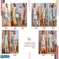 Shree Fab Ayesha Zara Premium Collection Vol-2 Wholesale Pakistani Concept Dress