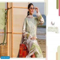 Shree Fab Ayesha Zara Premium Collection Vol-2 Wholesale Pakistani Concept Dress