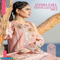Shree Fab Ayesha Zara Premium Collection Vol-2 Wholesale Pakistani Concept Dress