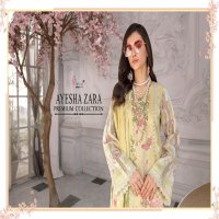 Shree Fab Ayesha Zara Premium Collection Wholesale Pakistani Concept Dress