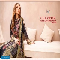 Shree Fab Chevron Luxury Lawn Collection Vol-1 Wholesale Pakistani Dress