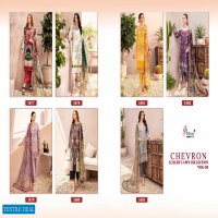 Shree Fab Chevron Luxury Lawn Collection Vol-1 Wholesale Pakistani Dress