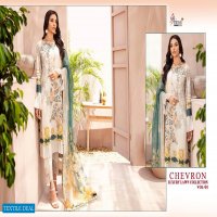Shree Fab Chevron Luxury Lawn Collection Vol-1 Wholesale Pakistani Dress