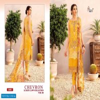 Shree Fab Chevron Luxury Lawn Collection Vol-1 Wholesale Pakistani Dress