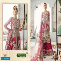 Shree Fab Crimson NX Wholesale Luxury Edition Pakistani Salwar Suits
