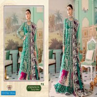 Shree Fab Crimson NX Wholesale Luxury Edition Pakistani Salwar Suits