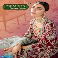 Shree Fab Crimson NX Wholesale Luxury Edition Pakistani Salwar Suits