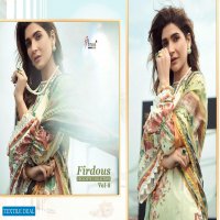 Shree Fab Firdous Exclusive Collection Vol-8 Wholesale Pakistani Concept Suits