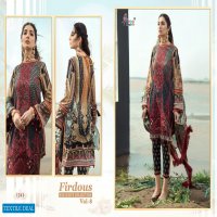 Shree Fab Firdous Exclusive Collection Vol-8 Wholesale Pakistani Concept Suits