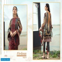 Shree Fab Firdous Exclusive Collection Vol-8 Wholesale Pakistani Concept Suits