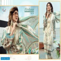 Shree Fab Firdous Exclusive Collection Vol-8 Wholesale Pakistani Concept Suits
