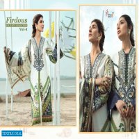 Shree Fab Firdous Exclusive Collection Vol-8 Wholesale Pakistani Concept Suits