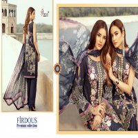 Shree Fab Firdous Premium Collection Wholesale Chiffon And Cotton Dupatta Pakistani Catalog