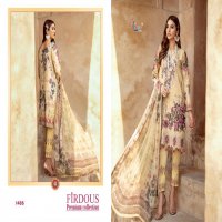 Shree Fab Firdous Premium Collection Wholesale Chiffon And Cotton Dupatta Pakistani Catalog