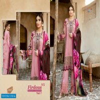 Shree Fab Firdous Vol-7 Nx Wholesale Pakistani Concept Dress Material