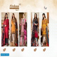 Shree Fab Firdous Vol-7 Nx Wholesale Pakistani Concept Dress Material