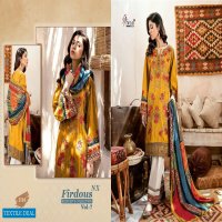 Shree Fab Firdous Vol-7 Nx Wholesale Pakistani Concept Dress Material
