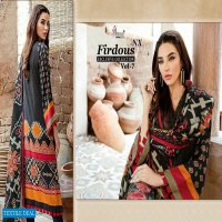 Shree Fab Firdous Vol-7 Nx Wholesale Pakistani Concept Dress Material