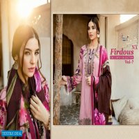 Shree Fab Firdous Vol-7 Nx Wholesale Pakistani Concept Dress Material