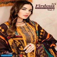 Shree Fab Firdous Vol-7 Nx Wholesale Pakistani Concept Dress Material