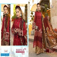 Shree Fab Maria B Lawn Collection Vol-5 Nx Wholesale Pakistani Salwar Suits