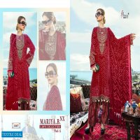 Shree Fab Maria B Lawn Collection Vol-5 Nx Wholesale Pakistani Salwar Suits