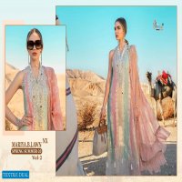 Shree Fab Mariya B Lawn Spring Summer Vol-2 Nx Pakistani Concept Dress