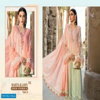Shree Fab Mariya B Lawn Spring Summer Vol-2 Nx Pakistani Concept Dress