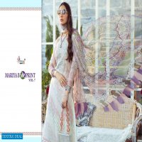 Shree Fab Mariya B M Print Vol-7 Wholesale Pure Cambric Pakistani Dress