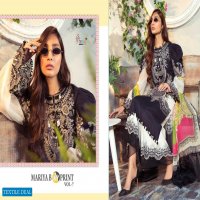 Shree Fab Mariya B M Print Vol-7 Wholesale Pure Cambric Pakistani Dress