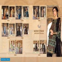 Shree Fab Maryams Embroidered Collection Wholesale pakistani Dress