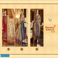 Shree Fab Mbroidered Mariya B Vol-12 Nx Wholesale Pakistani Concept Dress
