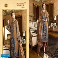 Shree Fab Mbroidered Mariya B Vol-12 Nx Wholesale Pakistani Concept Dress