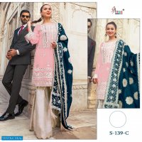 Shree Fab Rangrasiya Wedding Collection Wholesale Pakistani Concept Dress