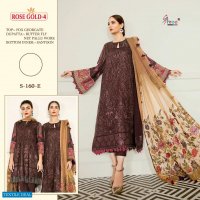 Shree Fab Rose Gold Vol-4 Wholesale Pakistani Concept Dress
