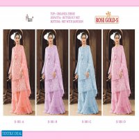 Shree Fab Rose Gold Vol-5 Wholesale Pakistani Concept Dress