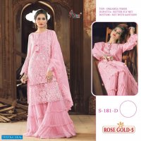 Shree Fab Rose Gold Vol-5 Wholesale Pakistani Concept Dress