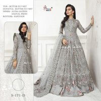 Shree Fab S-171 Colour Wholesale Pakistani Concept Salwar Kameez
