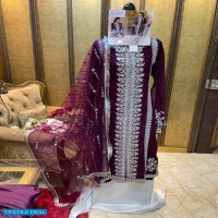 Shree Fab S-216 Colour Wholesale Pakistani Dress