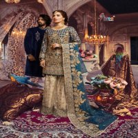 Shree Fab S-219 And S-222 Wholesale Pakistani Bridal Type Catalog