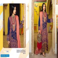 Shree Fab Sana Safinaz Mahay Collection Vol-4 Wholesale Pakistani Salwar Kameez