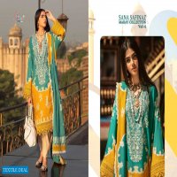 Shree Fab Sana Safinaz Mahay Collection Vol-4 Wholesale Pakistani Salwar Kameez