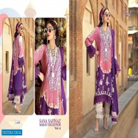 Shree Fab Sana Safinaz Mahay Collection Vol-4 Wholesale Pakistani Salwar Kameez