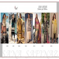 Shree Fab Sana Safinaz Premium Lawn Collection Vol-2 Wholesale Pakistani Concept Dress