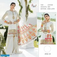 Shree Fab Sateen Mariya B Gold Collection Wholesale Pakistani Dress