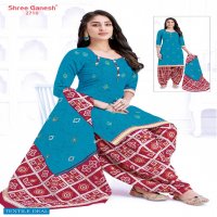 Shree Ganesh Hansika Vol-7 Wholesale Patiyala Dress Material