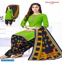 Shree Ganesh Hansika Vol-7 Wholesale Patiyala Dress Material