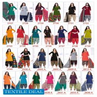 Shree Ganesh Hansika Vol-7 Wholesale Patiyala Dress Material