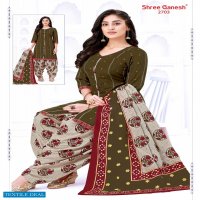 Shree Ganesh Hansika Vol-7 Wholesale Patiyala Dress Material