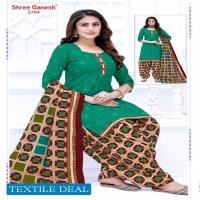 Shree Ganesh Hansika Vol-7 Wholesale Patiyala Dress Material